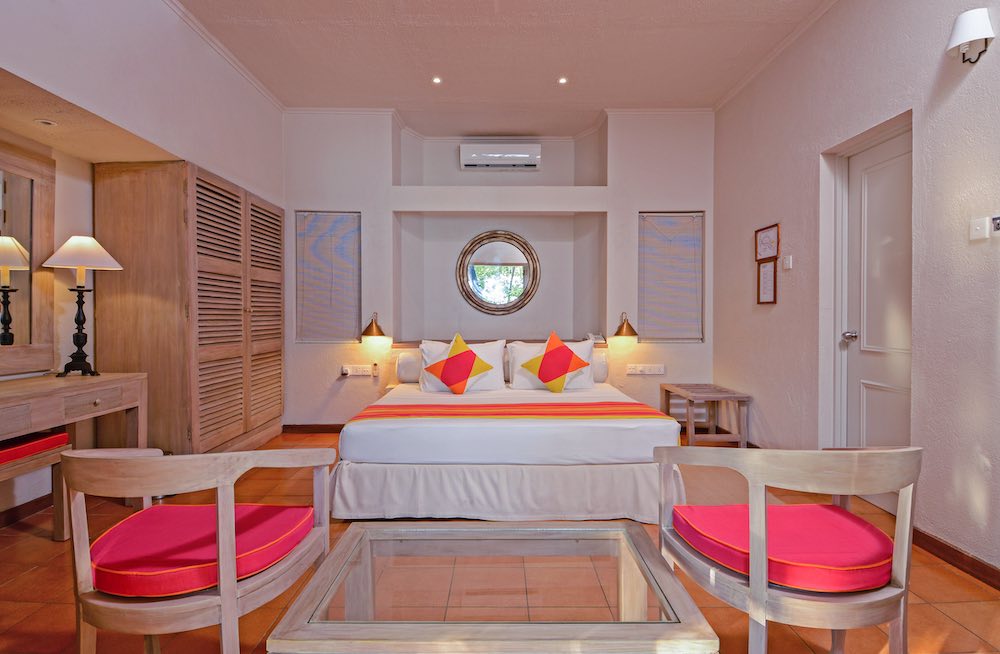 Water Villa at Adaaran club Rannalhi